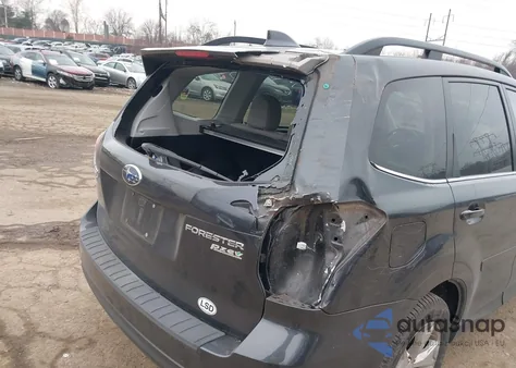 2016 Subaru Forester 2.5I Limited from USA, damaged, VIN JF2SJARC9GH528612